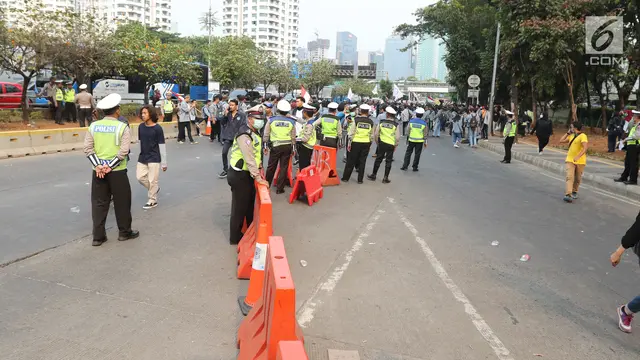 Imbas Demo Tolak RUU KUHP dan Revisi UU KPK, Lalu Lintas Tol Dalam Kota Macet