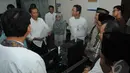 Suasana pamitan Jokowi dengan PNS DKI yang berkantor di Balaikota tampak hangat, Jakarta, (17/10/14). (Liputan6.com/Herman Zakharia) 