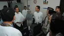 Suasana pamitan Jokowi dengan PNS DKI yang berkantor di Balaikota tampak hangat, Jakarta, (17/10/14). (Liputan6.com/Herman Zakharia) 