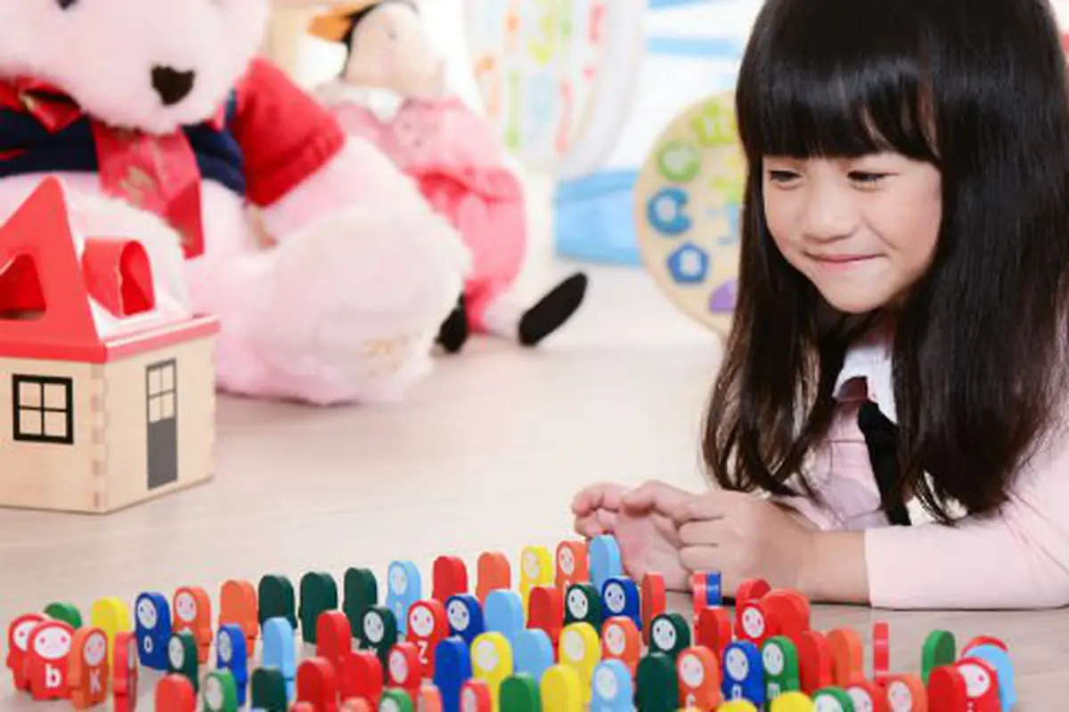 Melatih anak untuk sabar./Copyright shutterstock.com