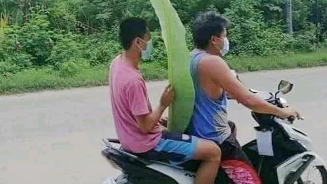 6 Tingkah Super Nyeleneh Bapak-Bapak di Era New Normal