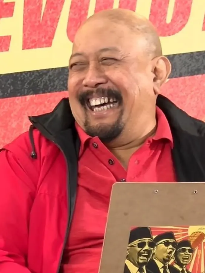 Indro Warkop jadi juri di Comic 8 Revolution (Instagram/falconpictures_)