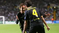 [VIDEO] Gol Fabregas yang Menangkan Barcelona