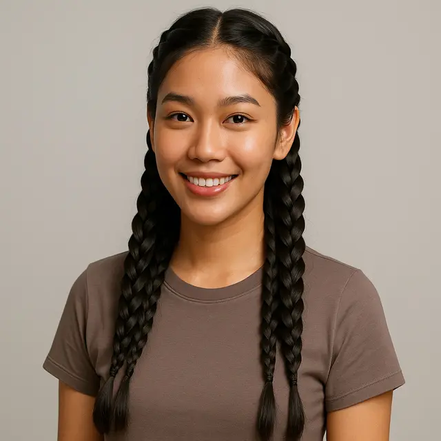 8 Model Rambut Kepang Daun untuk Remaja hingga Dewasa, Gaya Modern yang Simpel dan Manis