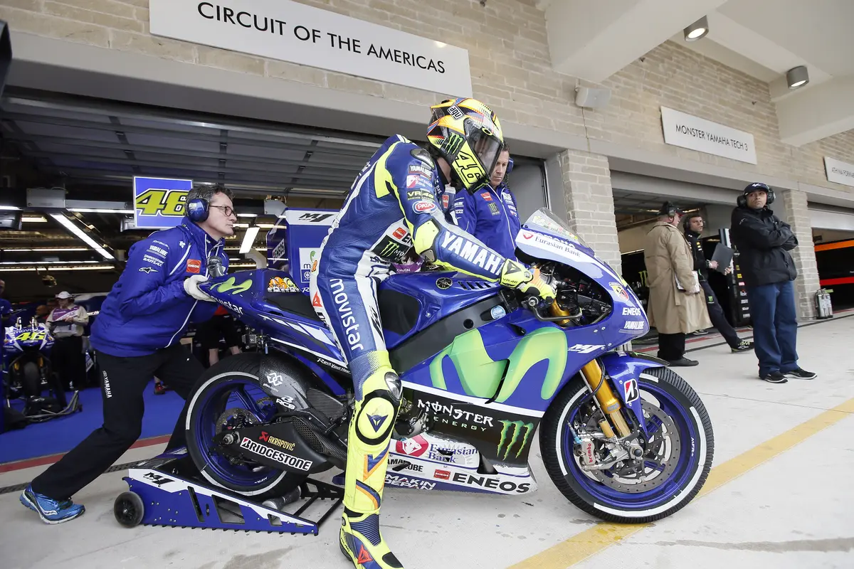 Para Riders MotoGP Menjajal Sirkuit di Austin