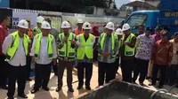 Keberadaan jembatan yang tepatnya berlokasi di simpang Antapani, Jalan Jakarta-Terusan Jakarta bertujuan mengatasi kemacetan lalu lintas.