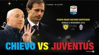 Prediksi Chievo Vs Juventus (Liputan6.com/Trie yas)