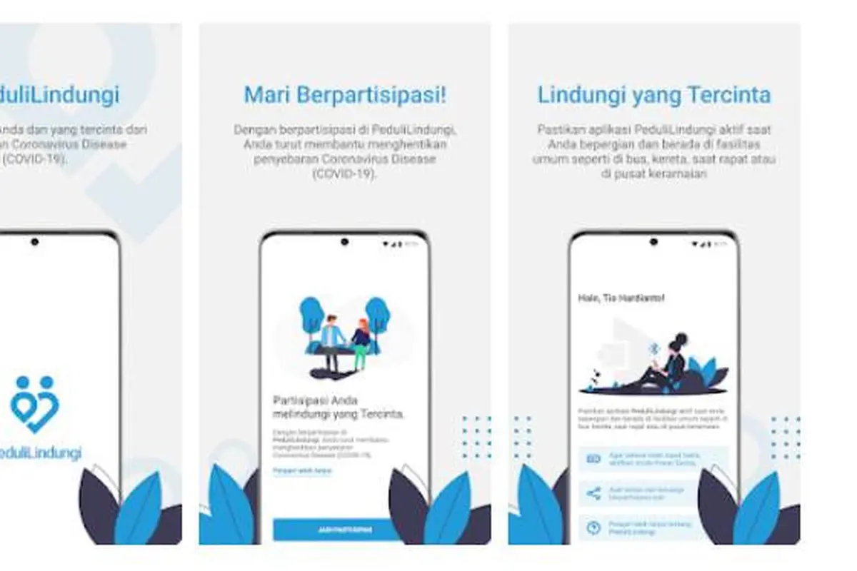 Aplikasi PeduliLindungi