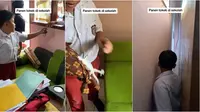 Aksi berani bocah SD tangkap tokek dengan tangan kosong demi tolong sang guru yang takut. (Sumber: TikTok/@fikripd_)