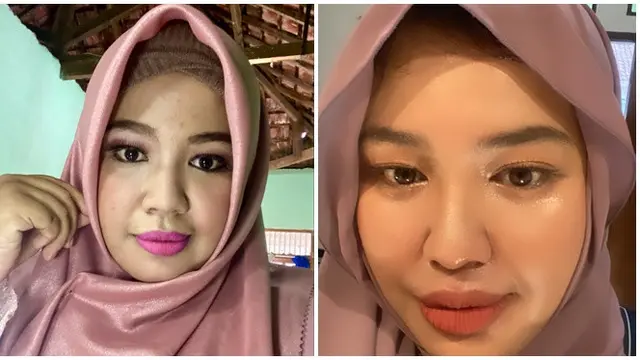 6 Potret Hasil Akhir Makeup Ini Tak Sesuai Harapan, Bikin Elus Dada