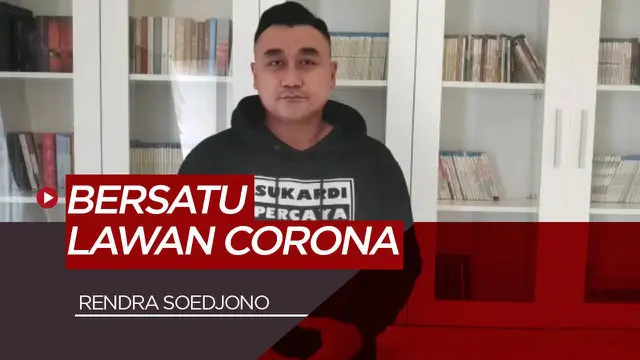 Berita Video Ajakan Sosial Distancing dan Lawan Virus Corona dari Rendra Soedjono, Host Shopee Liga 1 2020