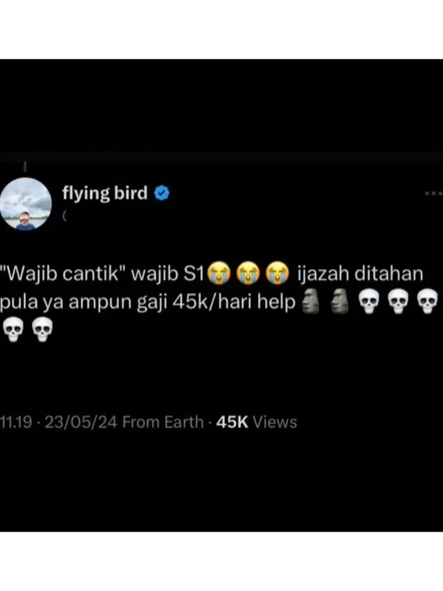 6 Komentar Netizen Lihat Loker Jaga Stand Es Teh Syaratnya Bikin Geleng Kepala