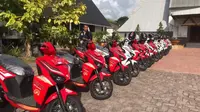 Sepeda motor listrik Gesits yang dibeli pemerintah provinsi Aceh. (Dok. Gesits)