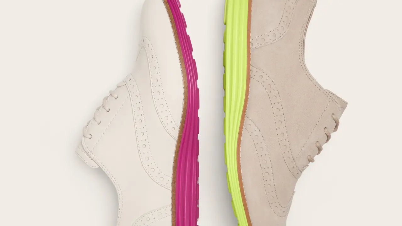 ZERØGRAND Wingtip Oxford.
