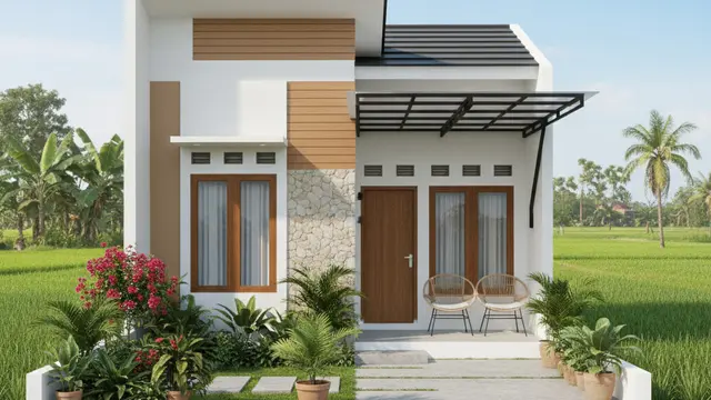 7 Inspirasi Rumah Murah Tapi Cantik dengan Atap Datar Budget Rp 50 Juta, Desain Kekinian untuk Hunian Sederhana