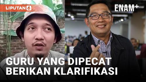 VIDEO: Ternyata Ini Maksud Sabil Fadilah Panggil Ridwan Kamil "Maneh"