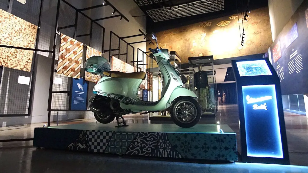 Vespa Batik