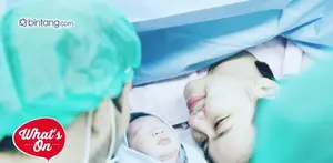 Uniknya nama bayi laki-laki Aryani Fitriana dan Donny Michael. 