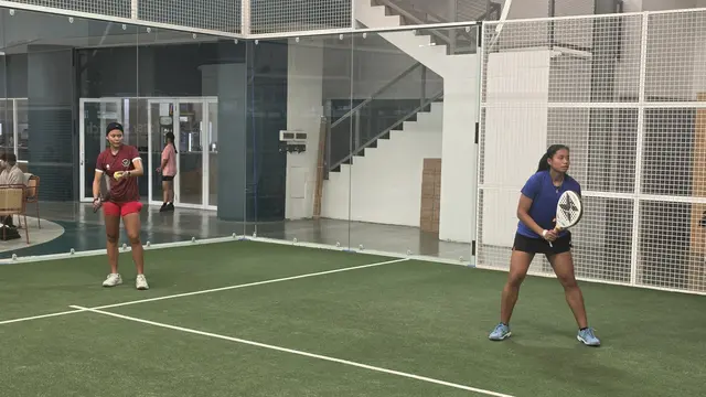 TC padel Indonesia untuk Kualifikasi Piala Dunia dan Piala Asia Junior 2026