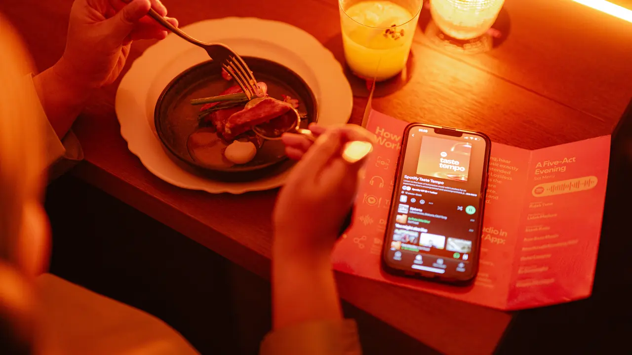 Taste Tempo, Merasakan Ritme Musik Lewat Perjalanan Kuliner Multisensori