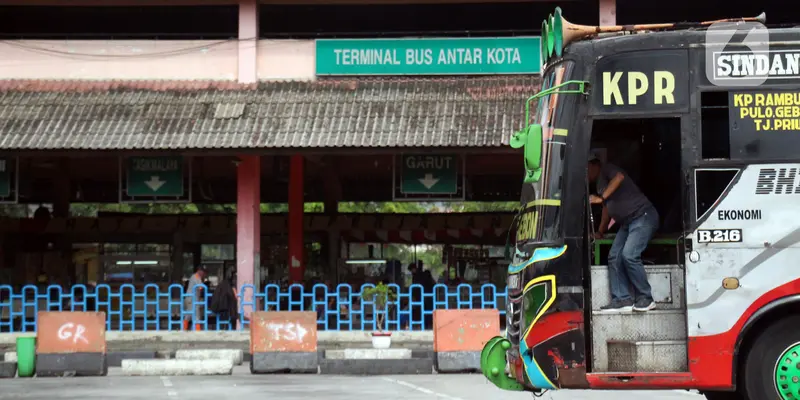 Lonjakan Penumpang di Terminal Kampung Rambutan Diprediksi Mulai H-7 Libur Nataru