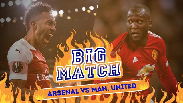 Berita Video Berita Video Arsenal Vs Manchester United, Waspadai Kebangkitan Lukaku