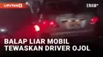 Driver Ojol di Bandung Tewas Ditabrak Pengemudi Mobil yang Balapan dalam Kondisi Mabuk