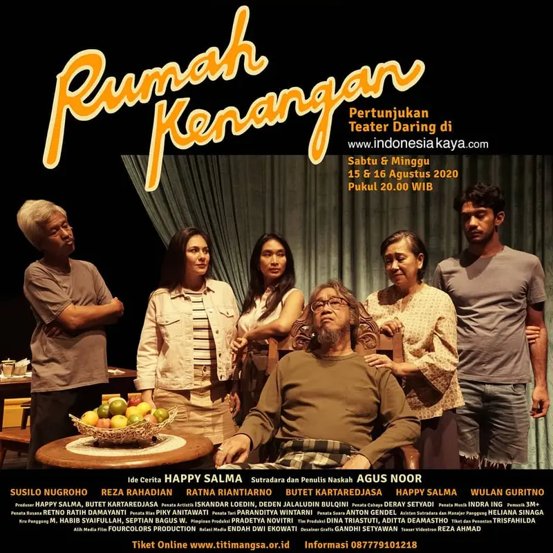 Pertunjukan Teater Rumah Kenangan