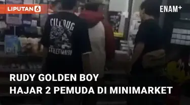 Atlet MMA, Rudy Golden Boy kembali viral, kali ini ia tampak terlibat keributan dalam minimarket. Dalam video yang beredar, Rudy tampak menghajar 2 pemuda