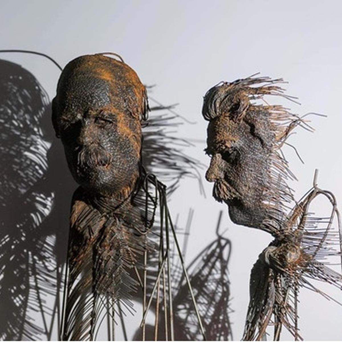 7 Karya Seni Patung Dari Logam Ini Gambarkan Tokoh Terkemuka Hot Liputan6 Com