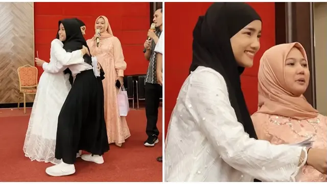 6 Momen Fuji Santuni 500 Anak Yatim, Tak Kuasa Tahan Tangis Ingat Gala