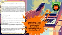 Deretan Hoaks Berbentuk Pesan Berantai, dari Urusan Kriminal hingga Undian Berhadiah