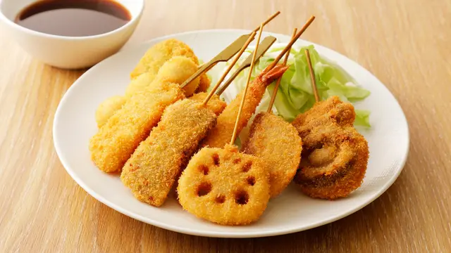 sate goreng Jepang