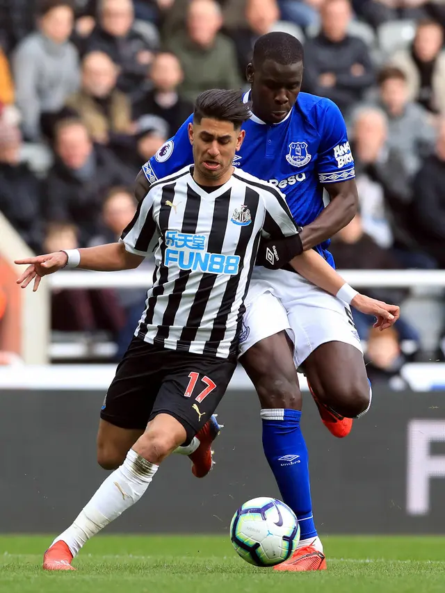 Comeback, Newcastle United Libas Everton 3-2