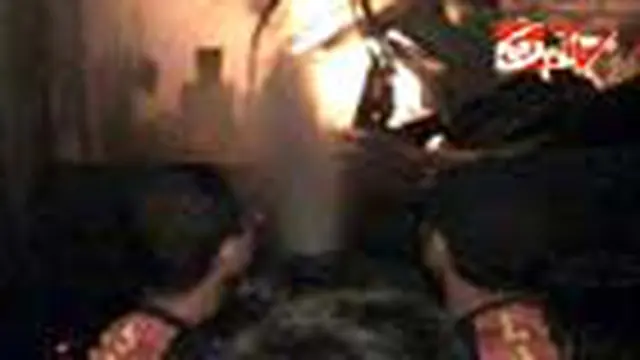 Gudang Pengolahan Aluminium Terbakar
