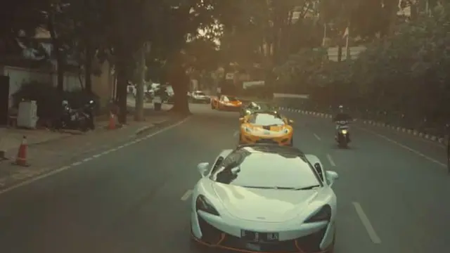 McLaren 570S Spider milik Helena Lim, Crazy Rich Jakarta (youtube Helena Lim)