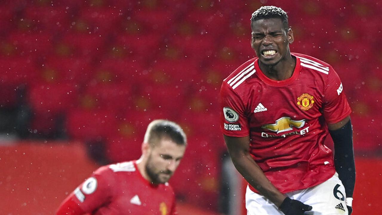 FOTO: Manchester United Tumbang dari Sheffield United di Old Trafford