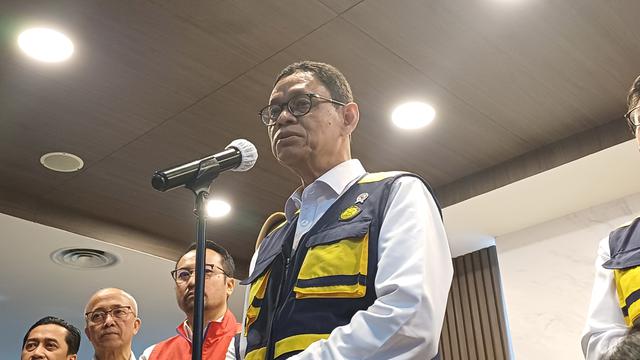 Wakil Menteri Energi dan Sumber Daya Mineral (Wamen ESDM) Yuliot Tanjung