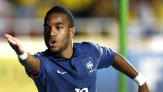 Alexandre Lacazette menjadi salah satu striker Prancis yang dibeli oleh pelatih Arsene Wegner selama membesut Arsenal pada Premier League. Alexandre pun merupakan yang termahal dengan  nilai transfer sekitar 52 juta poundsterling. (EPA/David Fernandez)