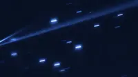 Asteroid 6478 Gault yang meledakkan dirinya sendiri di angkasa luar. (NASA/ESA/University of Hawaii/European Southern Observatory)