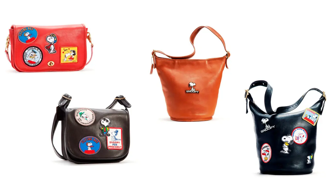 Coach Snoopy 1215
