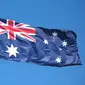 Bendera negara Australia - AFP