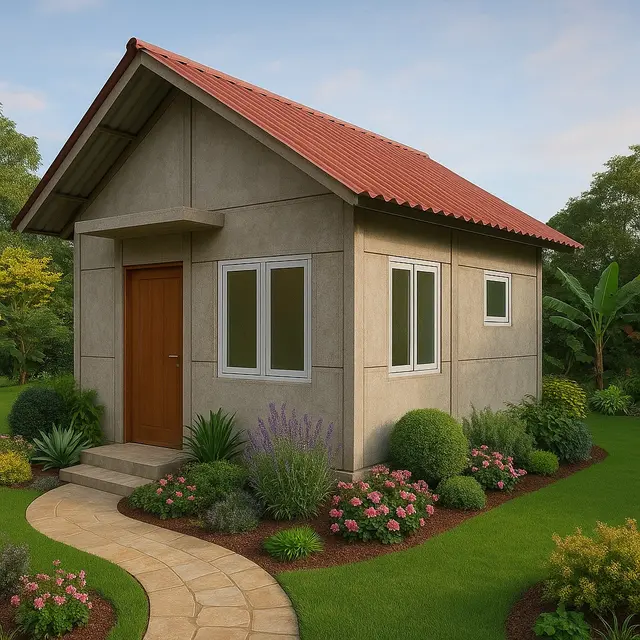 Model Rumah Budget 50 Juta yang Realistis