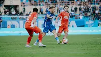 PSIM Yogyakarta berhasil meraih kemenangan 1-0 atas Semen Padang pada laga pekan ke-16 BRI Super League di Stadion Sultan Agung (SSA), Bantul, Minggu (4/1/2026) sore WIB. Gol tunggal kemenangan PSIM dicetak Ze Valente. (dok. PSIM Yogyakarta)