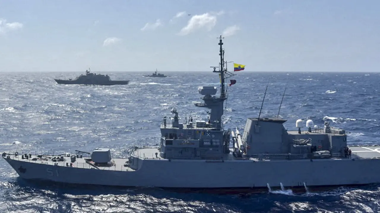 FOTO: Amerika Serikat dan Kolombia Mulai Latihan Militer di Karibia