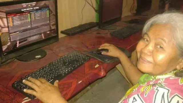 6 Kelakuan Nyeleneh Nenek Gaul Ini Bikin Geleng Kepala