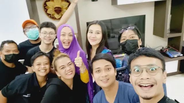 Lama Tak Bertemu, Ini 6 Momen Kebersamaan Aaliyah Masaid dan Angelina Sondakh