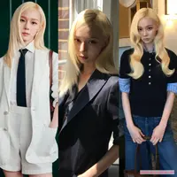 Winter aespa tampil dengan gaya preppy saat berada di Inggris. Tampilan bernuansa tailored ini dipakai sang idola untuk hangout hingga nonton Wimbledon 2026 [@imwinter]