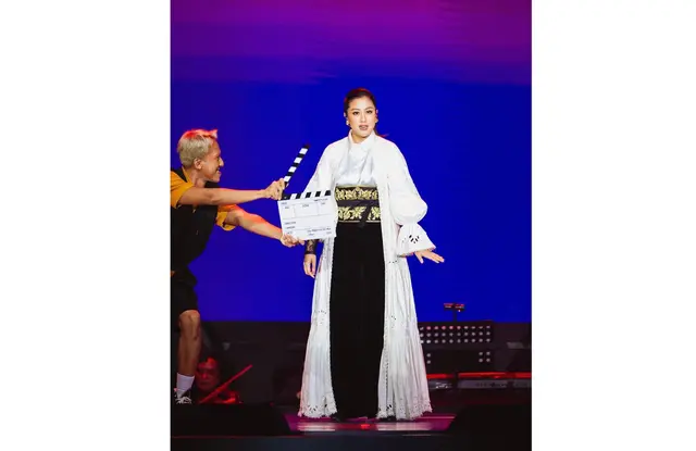 Penampilan Megah dan Menawan Sherina Munaf di Pembukaan FFI 2024 (Sumber: Instagram/sherinamunaf)