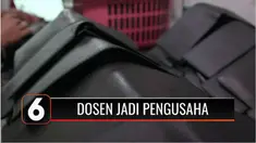 Pandemi Covid-19 yang tak kunjung berakhir membuat Sumantri, seorang dosen di salah satu kampus di Kabupaten Tangerang, memutuskan untuk menggunakan waktu luangnya dengan berwirausaha dompet kulit. Tujuannya bukan hanya untuk dirinya sendiri.